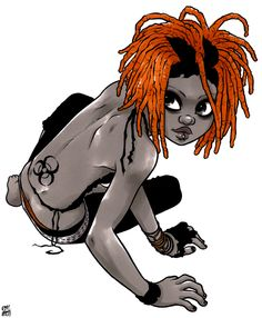 Illustration for article titled Graphic novel artist Ross Campbell is now Sophie Campbell